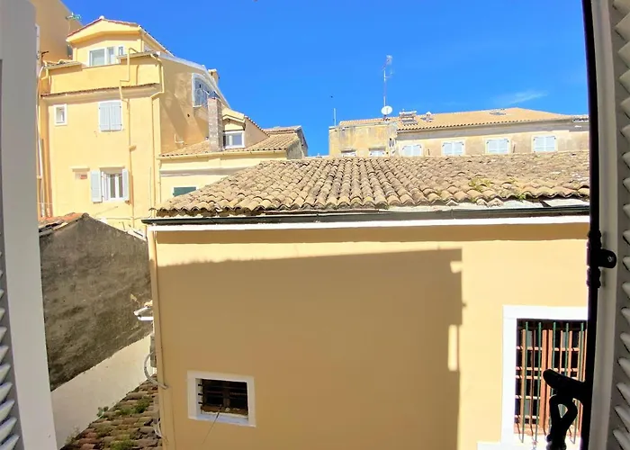 Mary\'S Melodies At Corfu Old Town