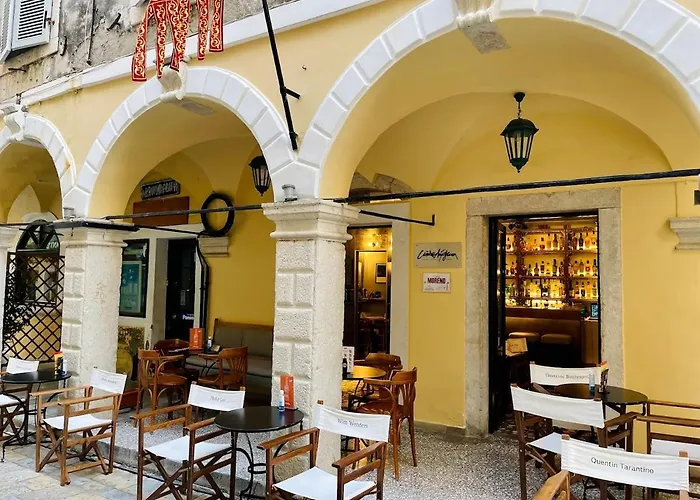 Mary\'S Melodies At Corfu Old Town