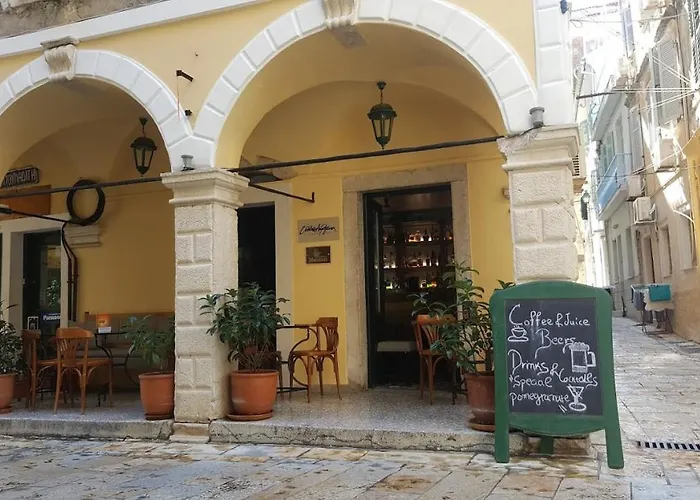 Mary\'S Melodies At Corfu Old Town